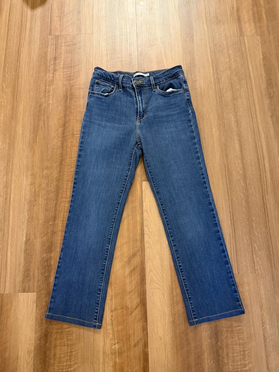 Levi's Denim - Levi Strauss & Co Women's 724 High Rise Straight Jeans 29 In Blue